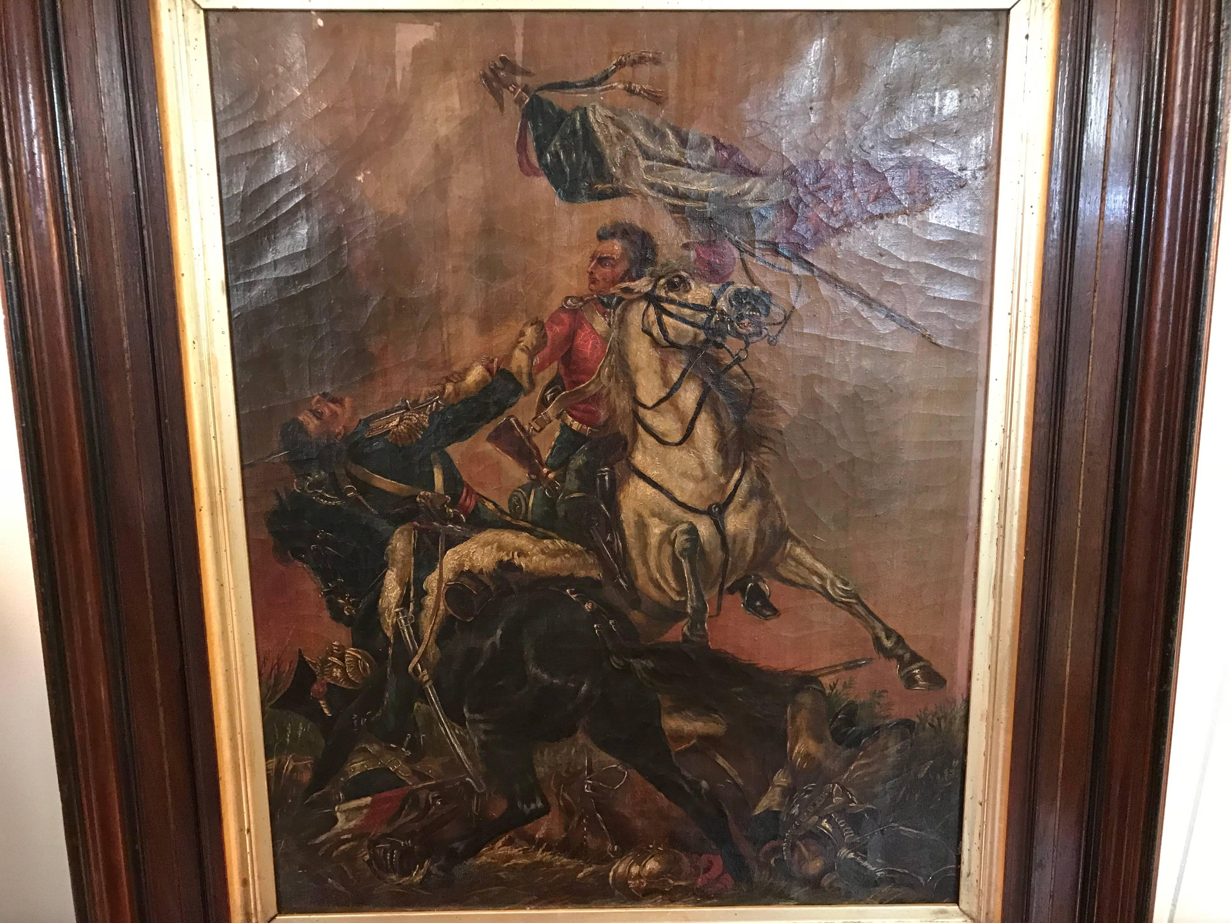 french war painting
