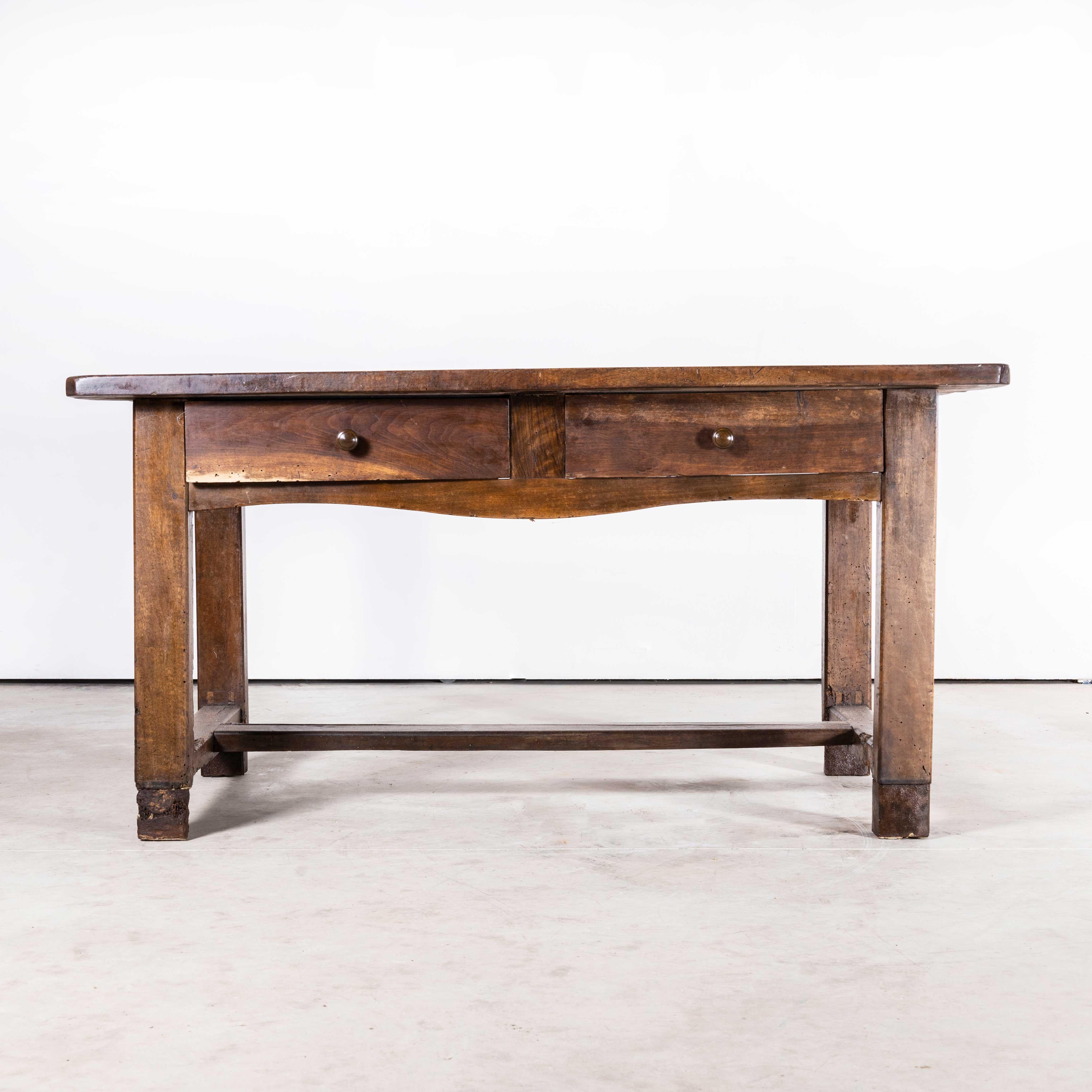 19th Century French Fruitwood Console Table For Sale 2