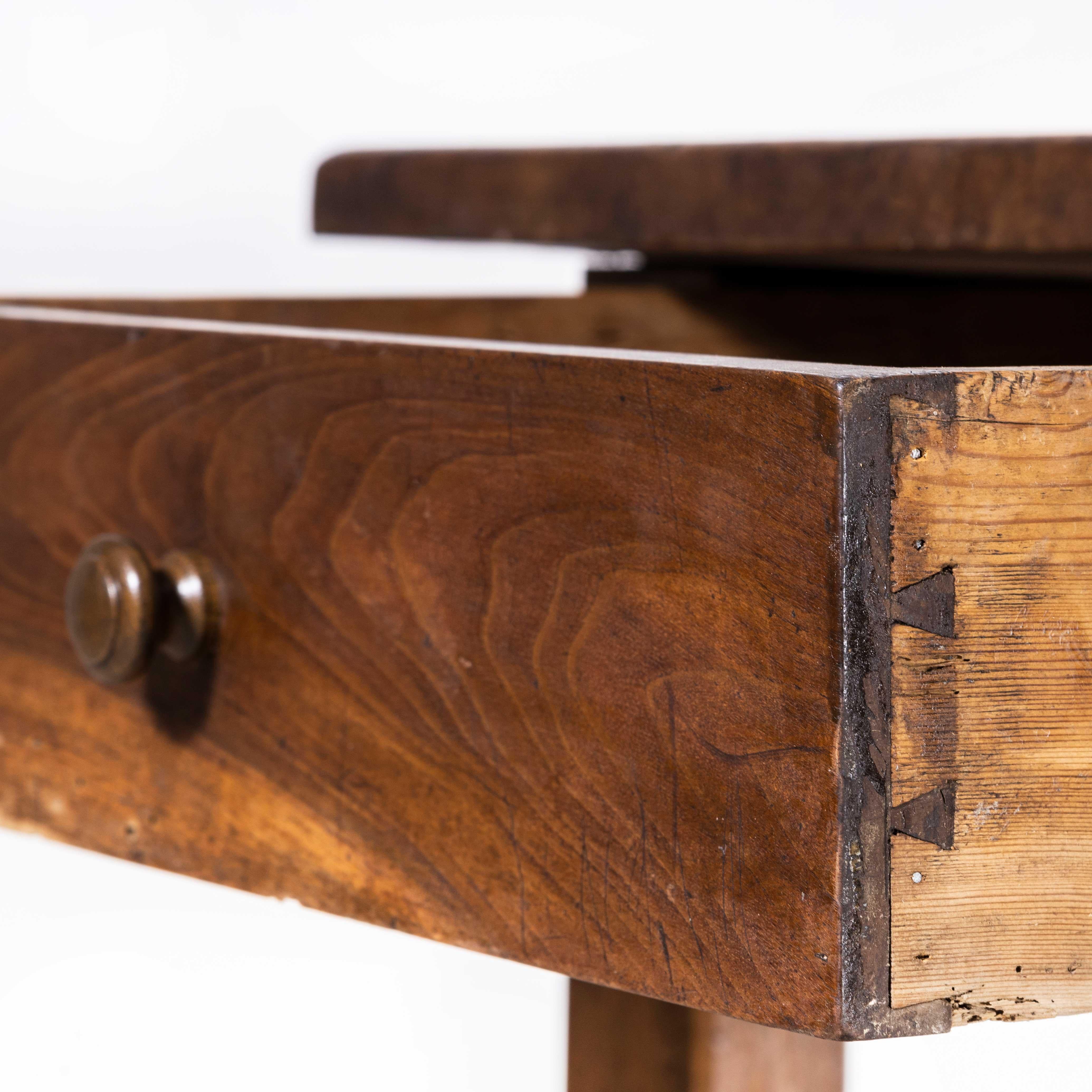 19th Century French Fruitwood Console Table For Sale 5