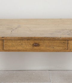 19th Century French Fruitwood Dining Table