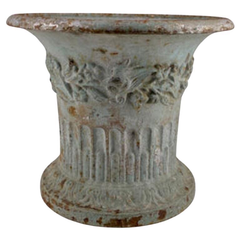 19th Century French Gadrooned Colonne Vessel