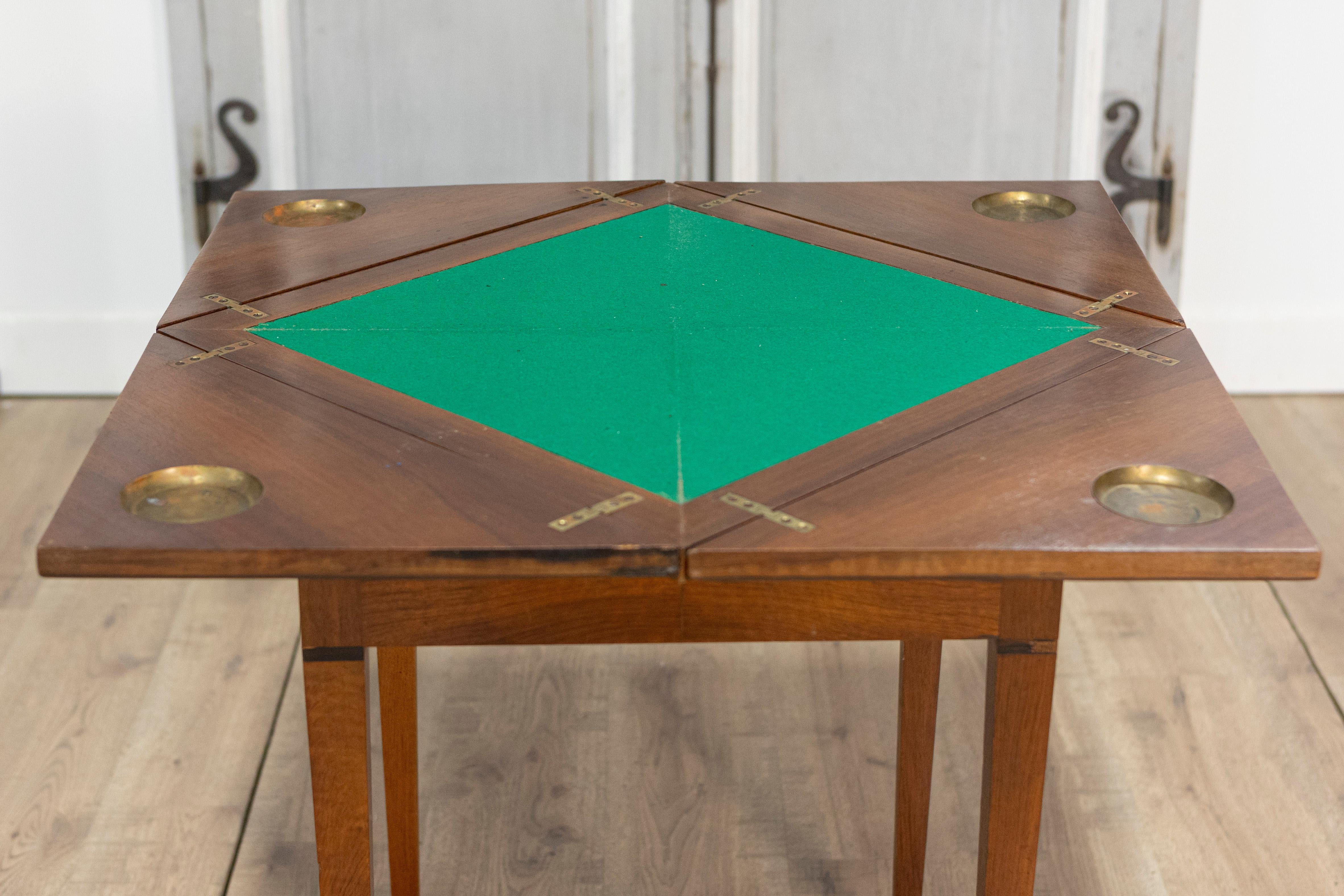 Mesa de juego francesa del siglo XIX en venta 10