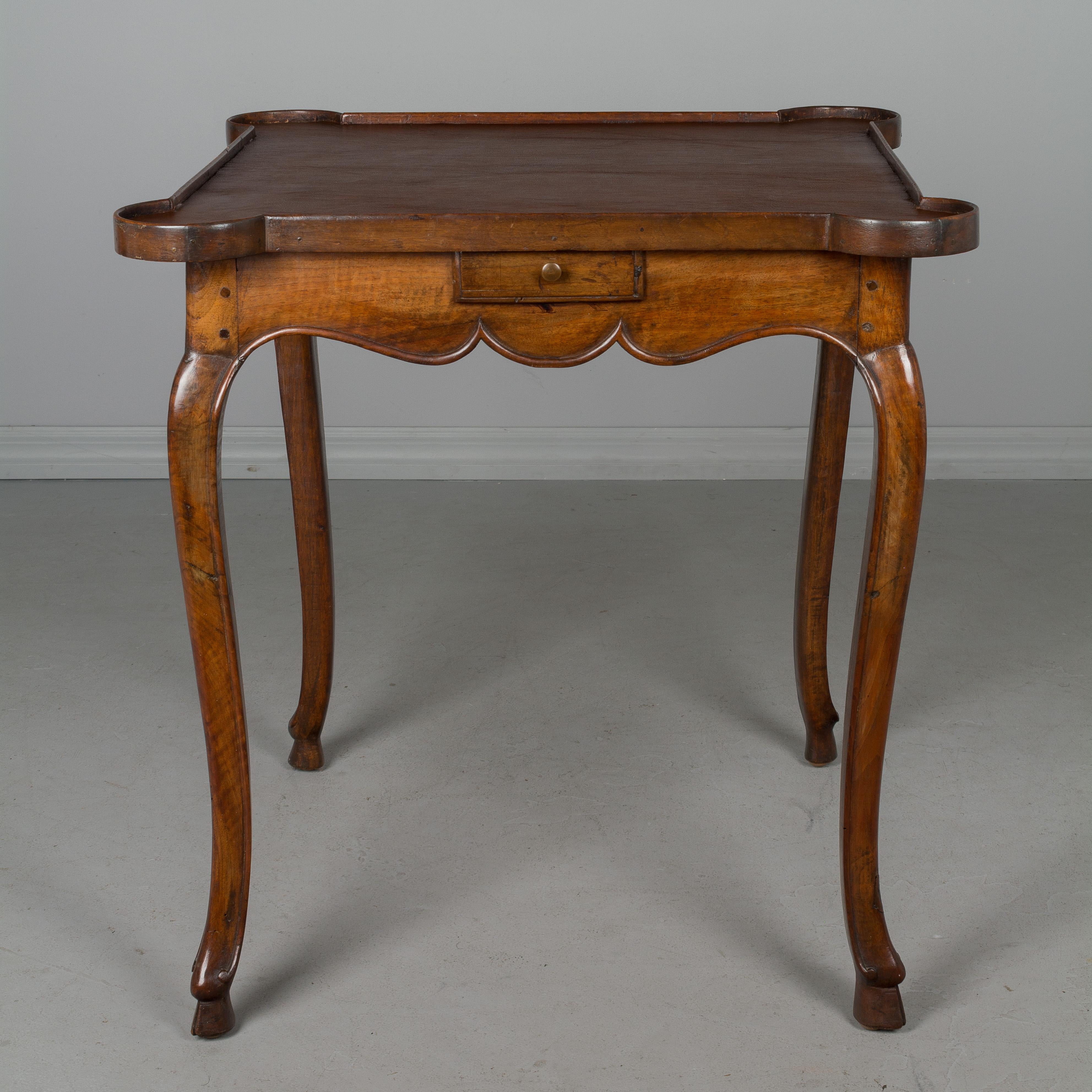 Louis XV 19th Century French Game Table