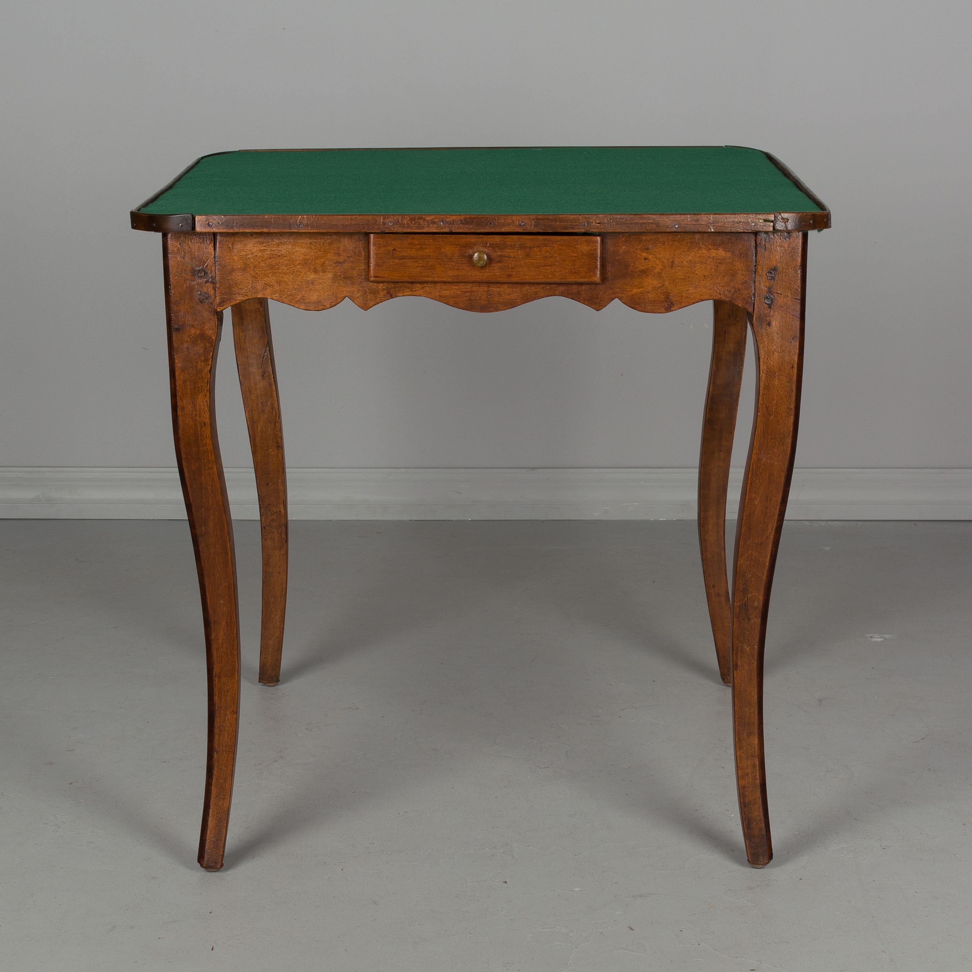 19th Century French Game Table In Good Condition In Winter Park, FL