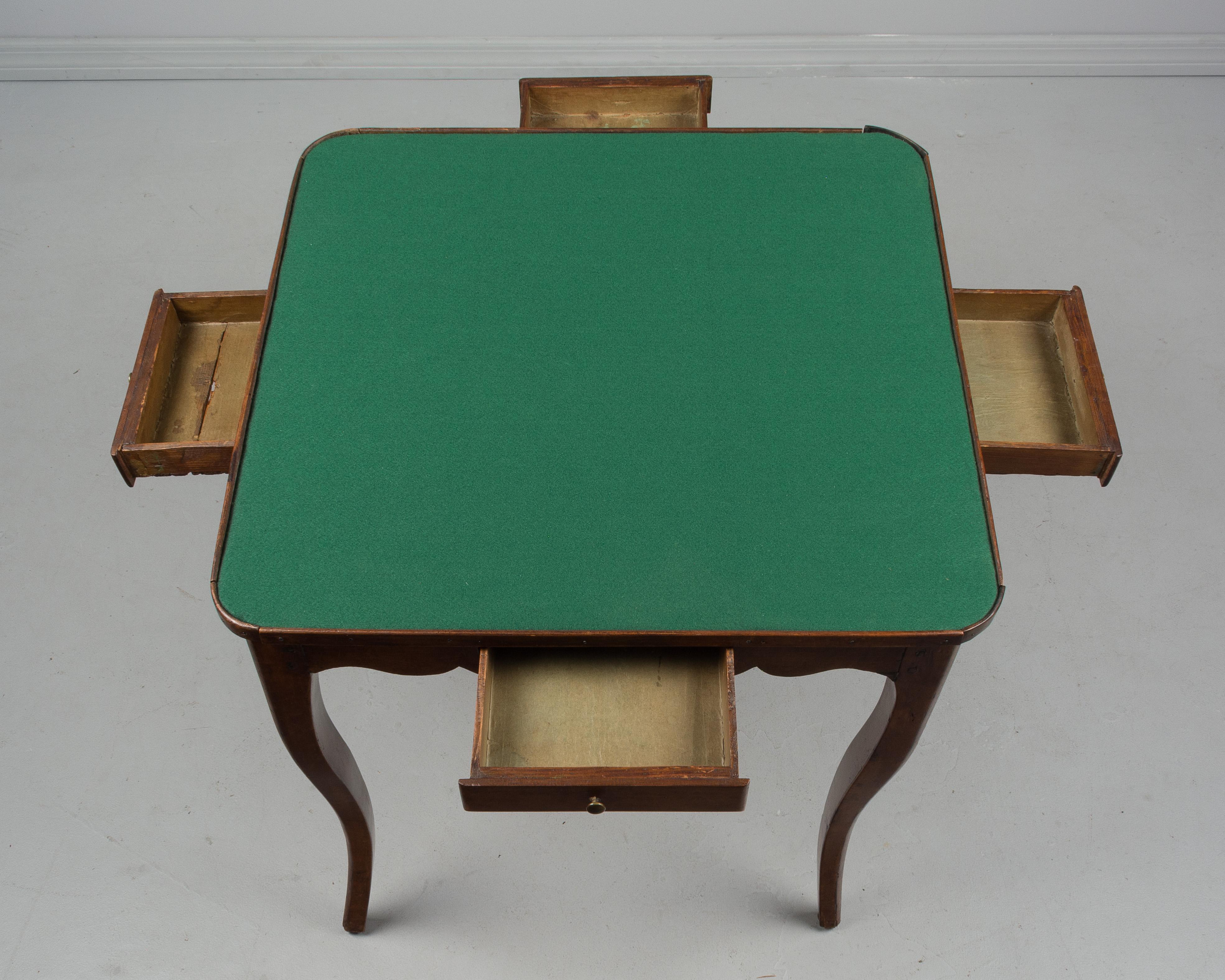 19th Century French Game Table 1