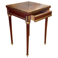19th Century French Game Table