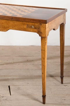 19th Century French games table