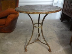 Französischer Gartentisch des 19. Jahrhunderts von Arras Foundry