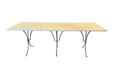 19th Century French Garden Table