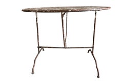19th Century French Garden Wine Tasting Table