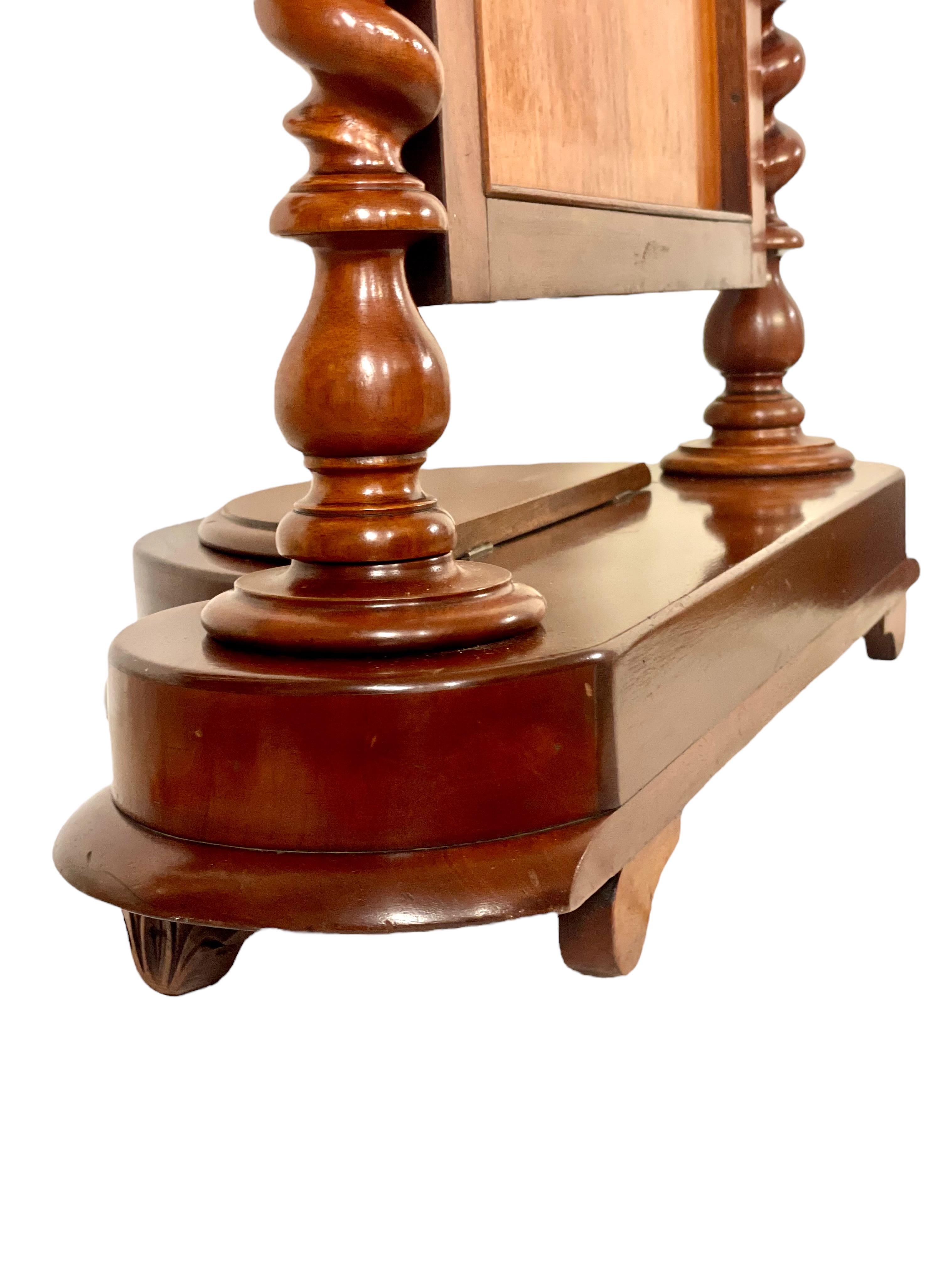 Französischer Herren-Schminktisch- oder Tischspiegel des 19. Jahrhunderts (Napoleon III.) im Angebot