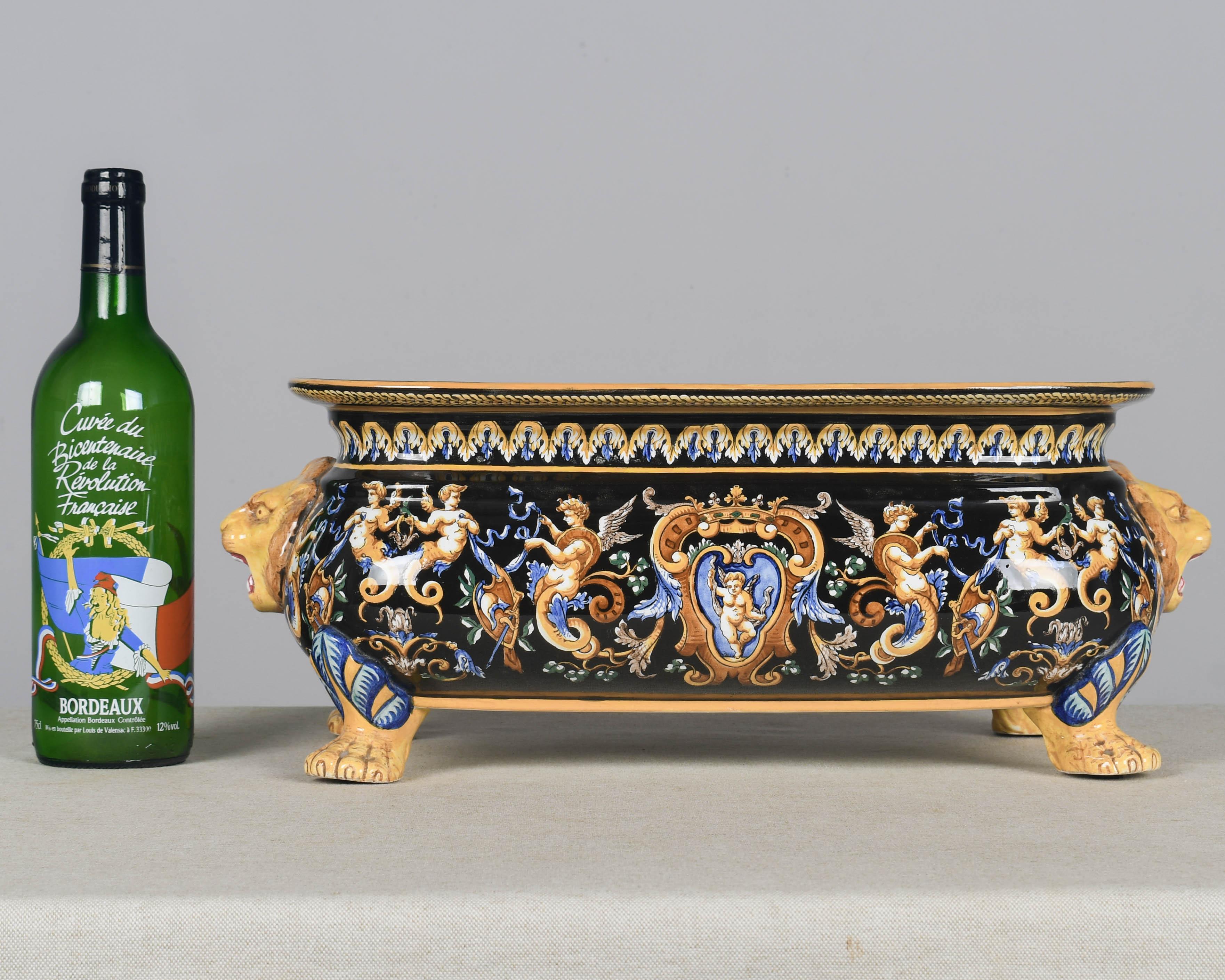 Gien Faience francese del XIX secolo in vendita 6