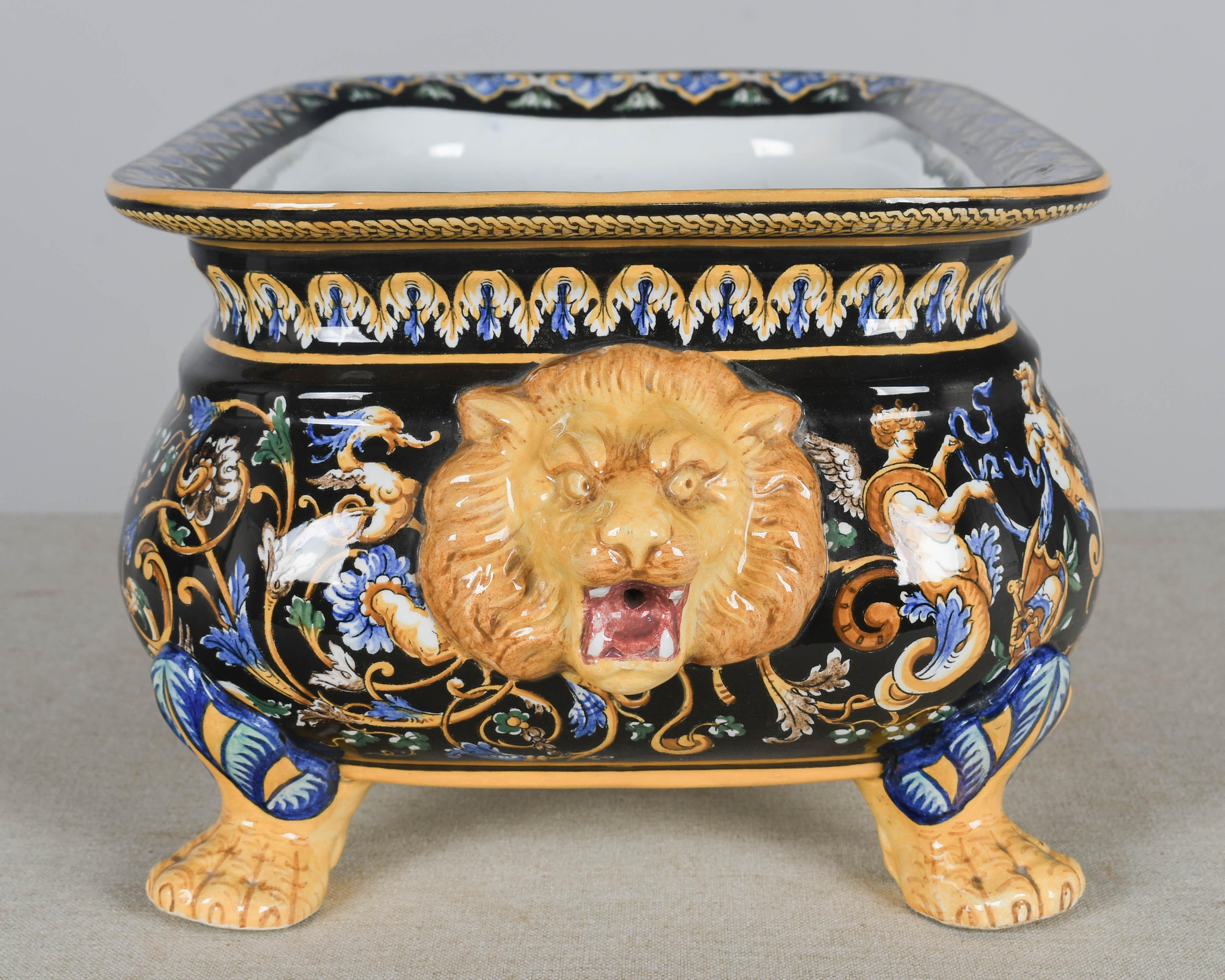 Gien Faience francese del XIX secolo in vendita 1