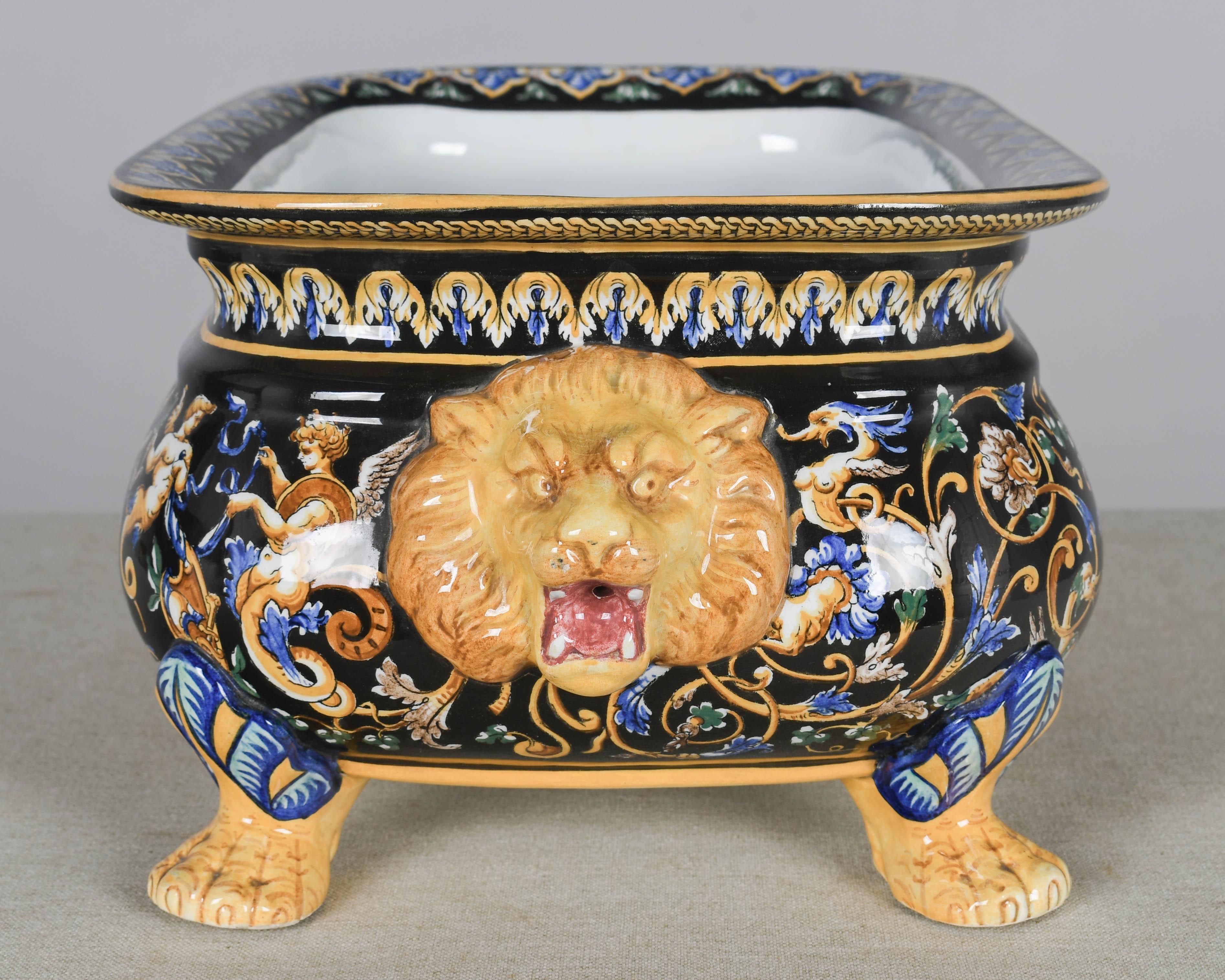 Gien Faience francese del XIX secolo in vendita 2