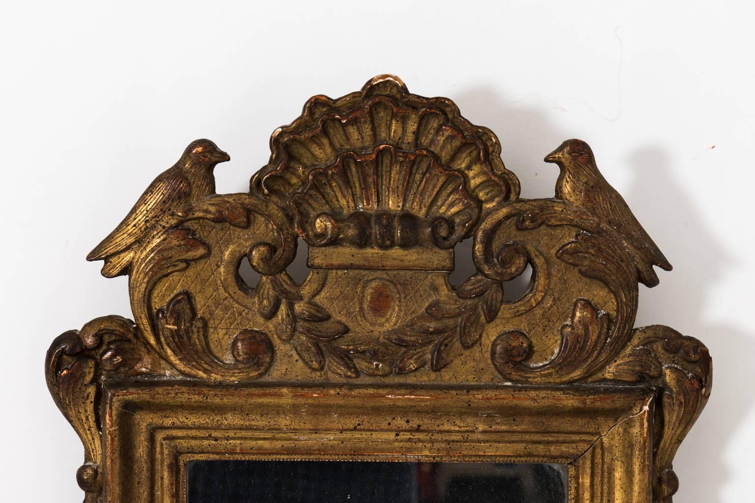 19th Century French Gilded Mirror 3