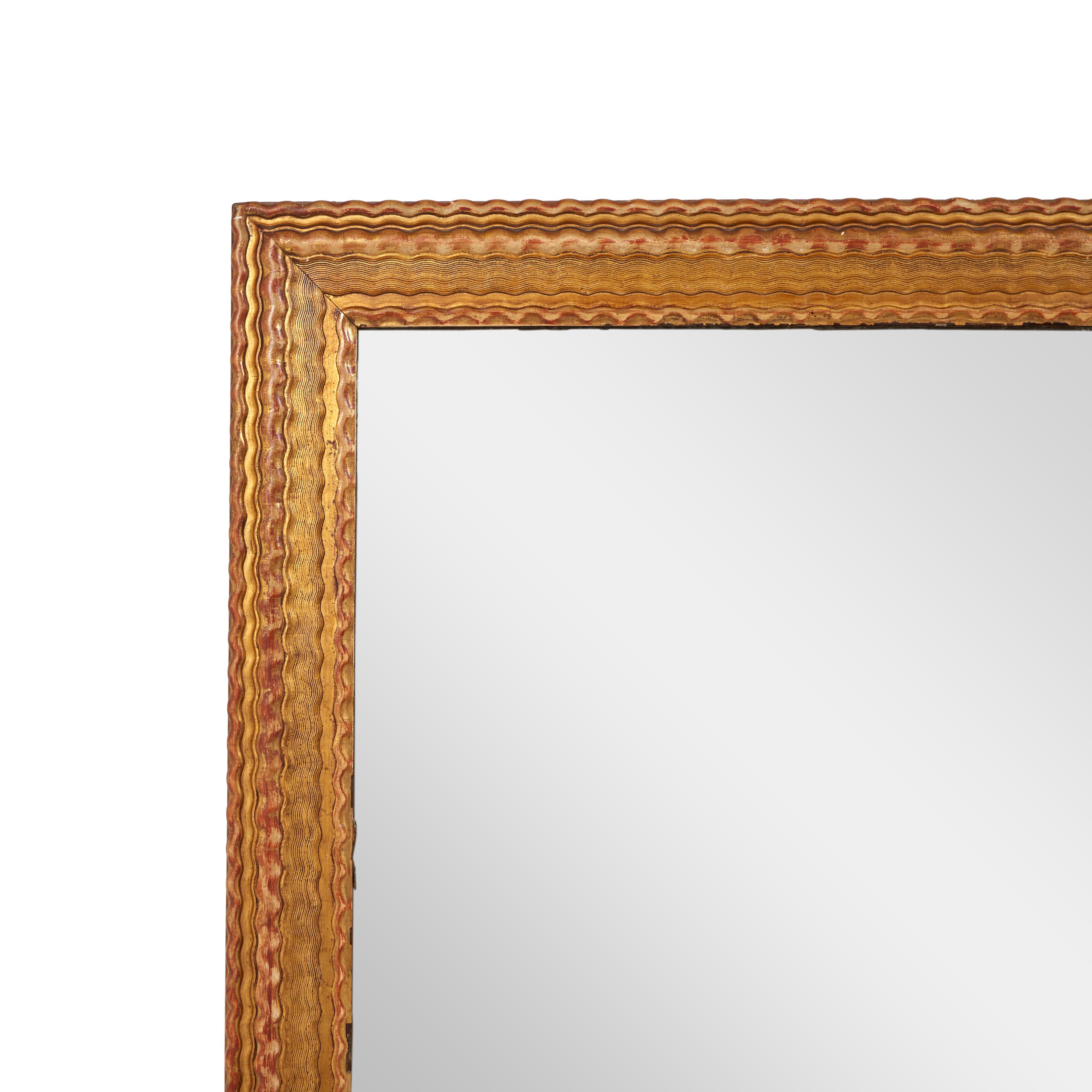 19th Century French Gilded Mirror In Good Condition In New York, NY