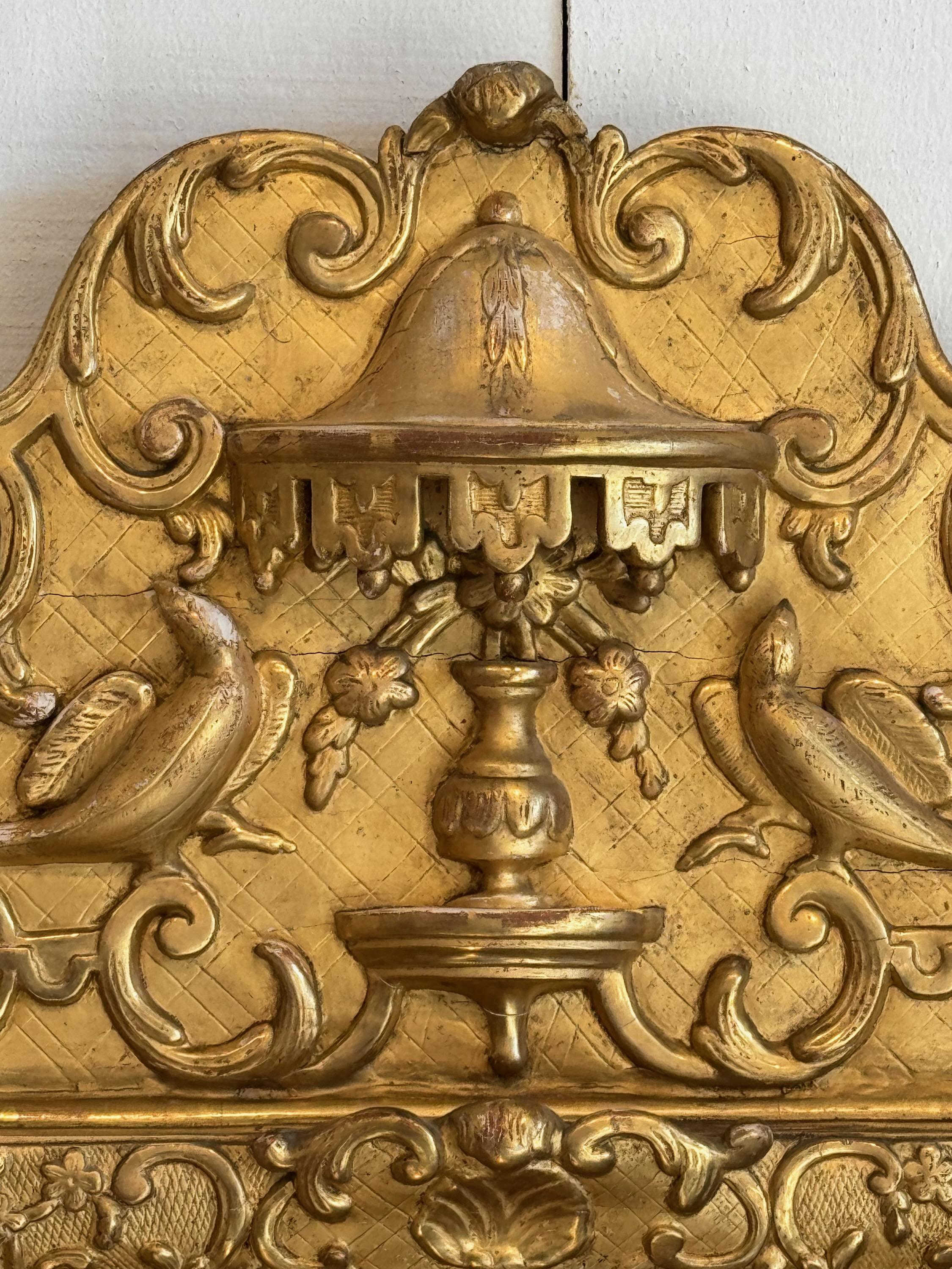 19. Jahrhundert Französisch vergoldeten Spiegel im Angebot 4