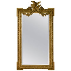19th Century French Gilded Mirror
