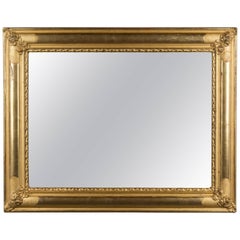 19th Century French Gilded Mirror