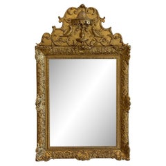 Antique 19th Century French Gilded Mirror