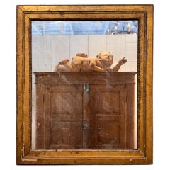 19th Century French Gilded Mirror