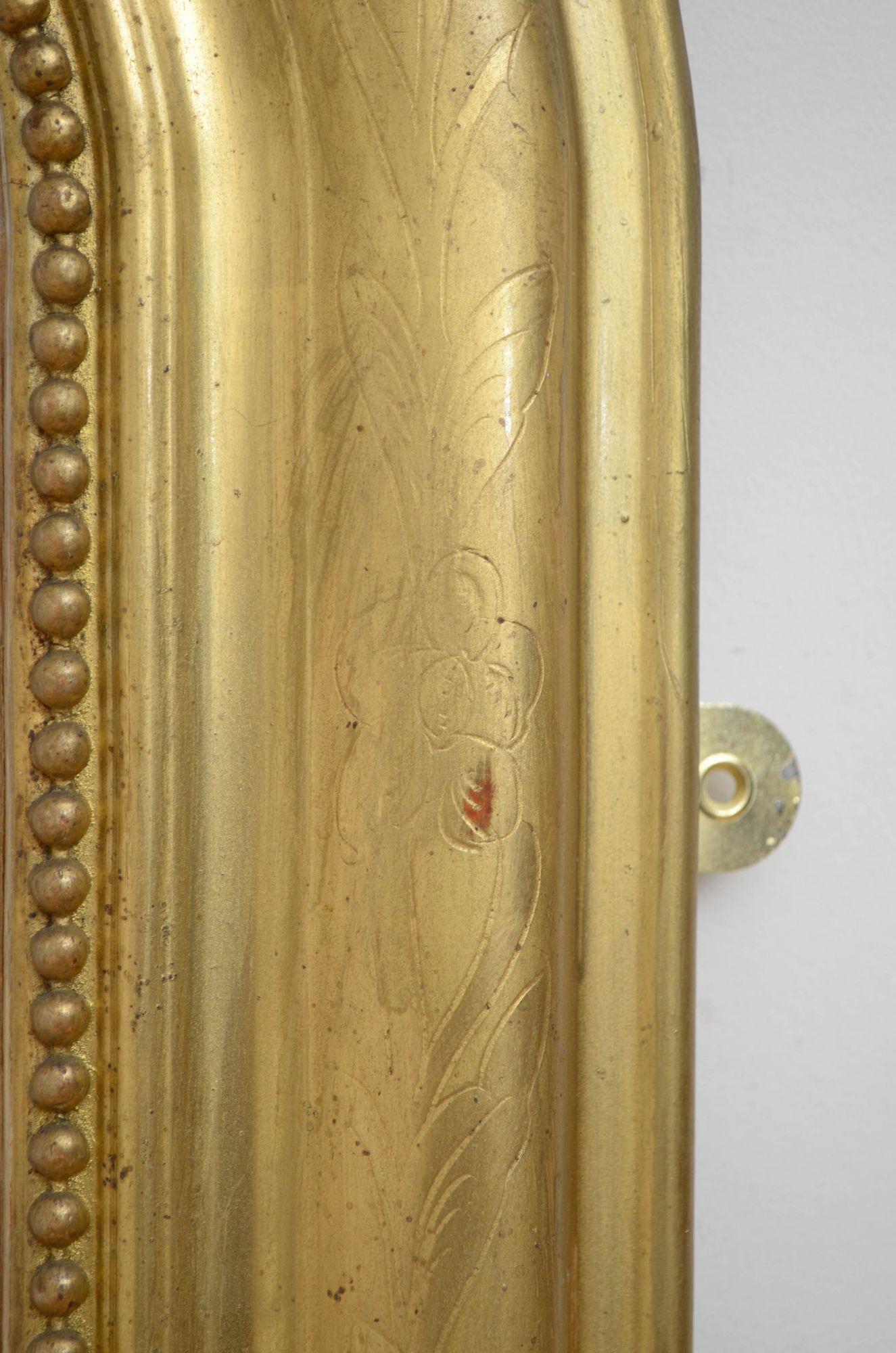 19th Century, French, Gilded Mirror 9