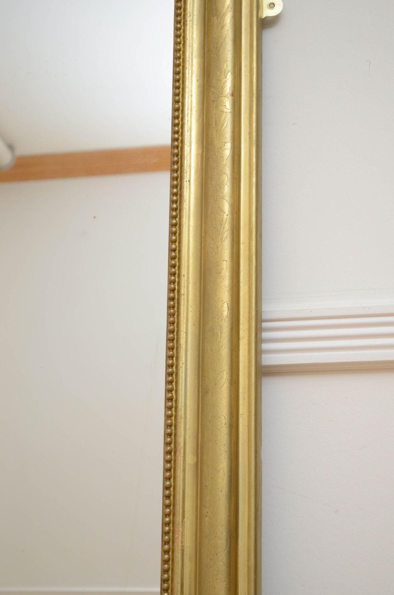 19th Century, French, Gilded Mirror 10