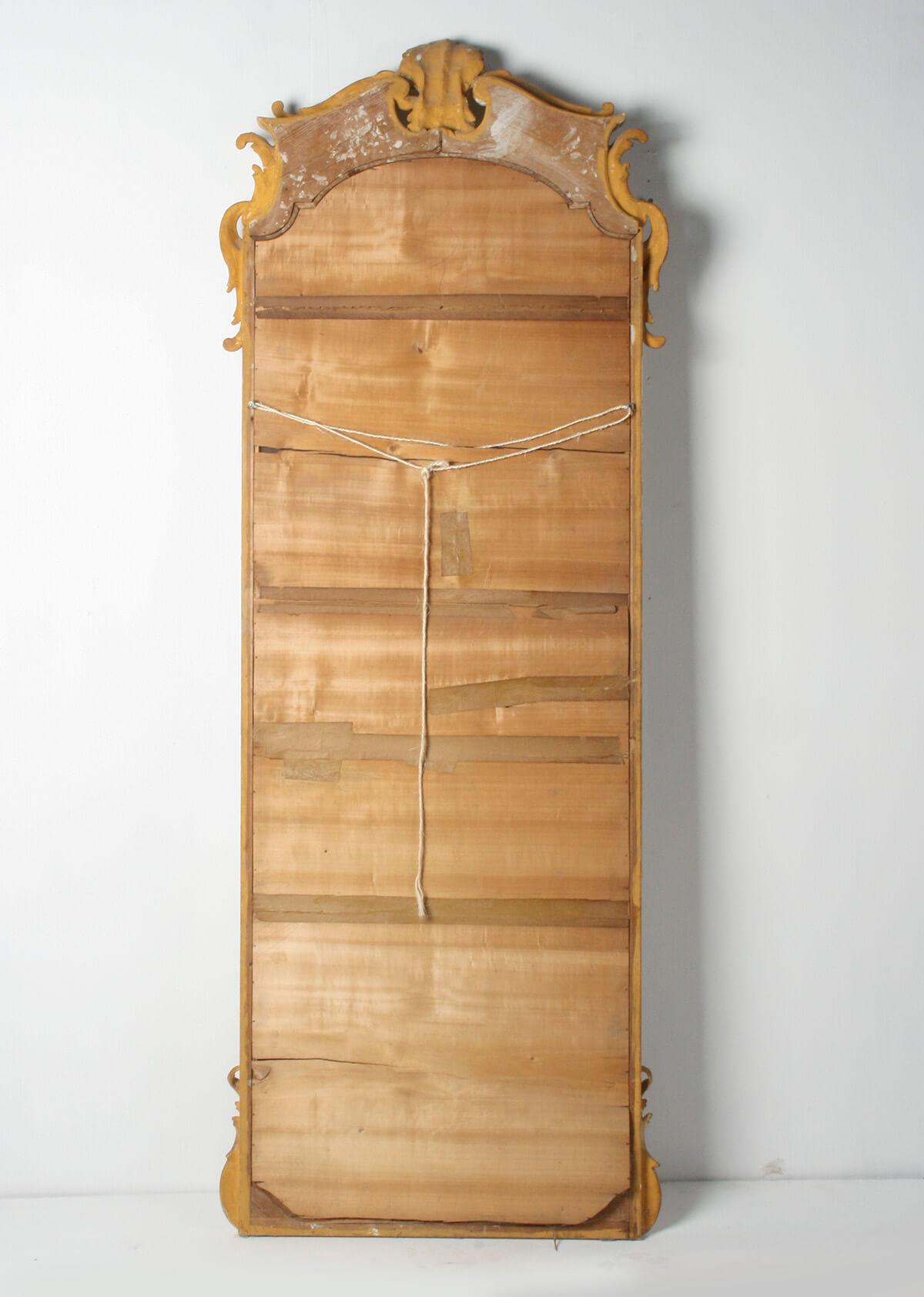 19th Century French Gilded Mirror with Matching Console Table 11