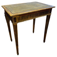 19th Century French Gilded Occasional Table