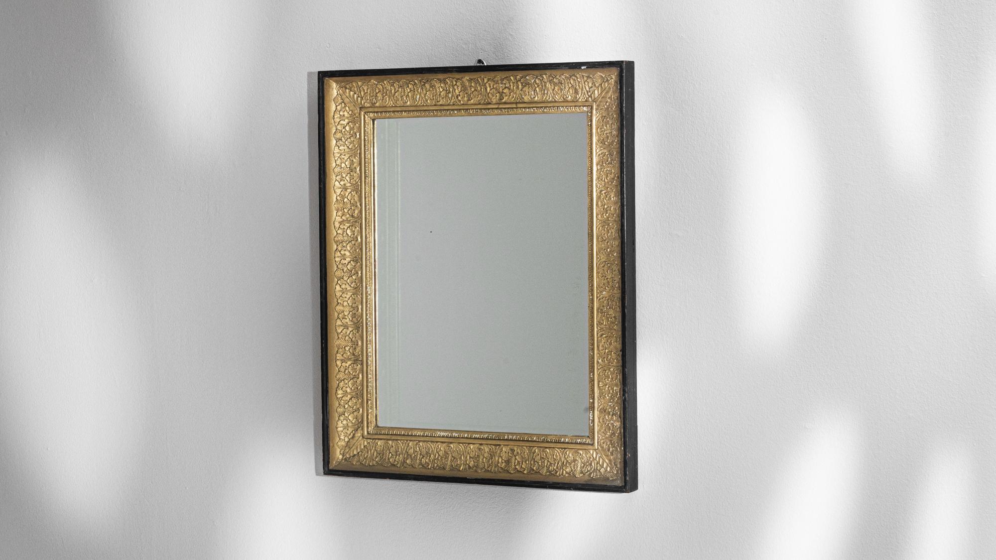 19th Century French Gilded Wood Mirror For Sale 4
