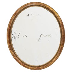 19th Century French Gilded Wood Mirror