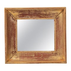 19th Century French Gilded Wood Mirror