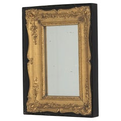 Specchio in legno dorato francese del XIX secolo