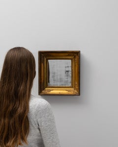 19th Century French Gilded Wooden Mirror