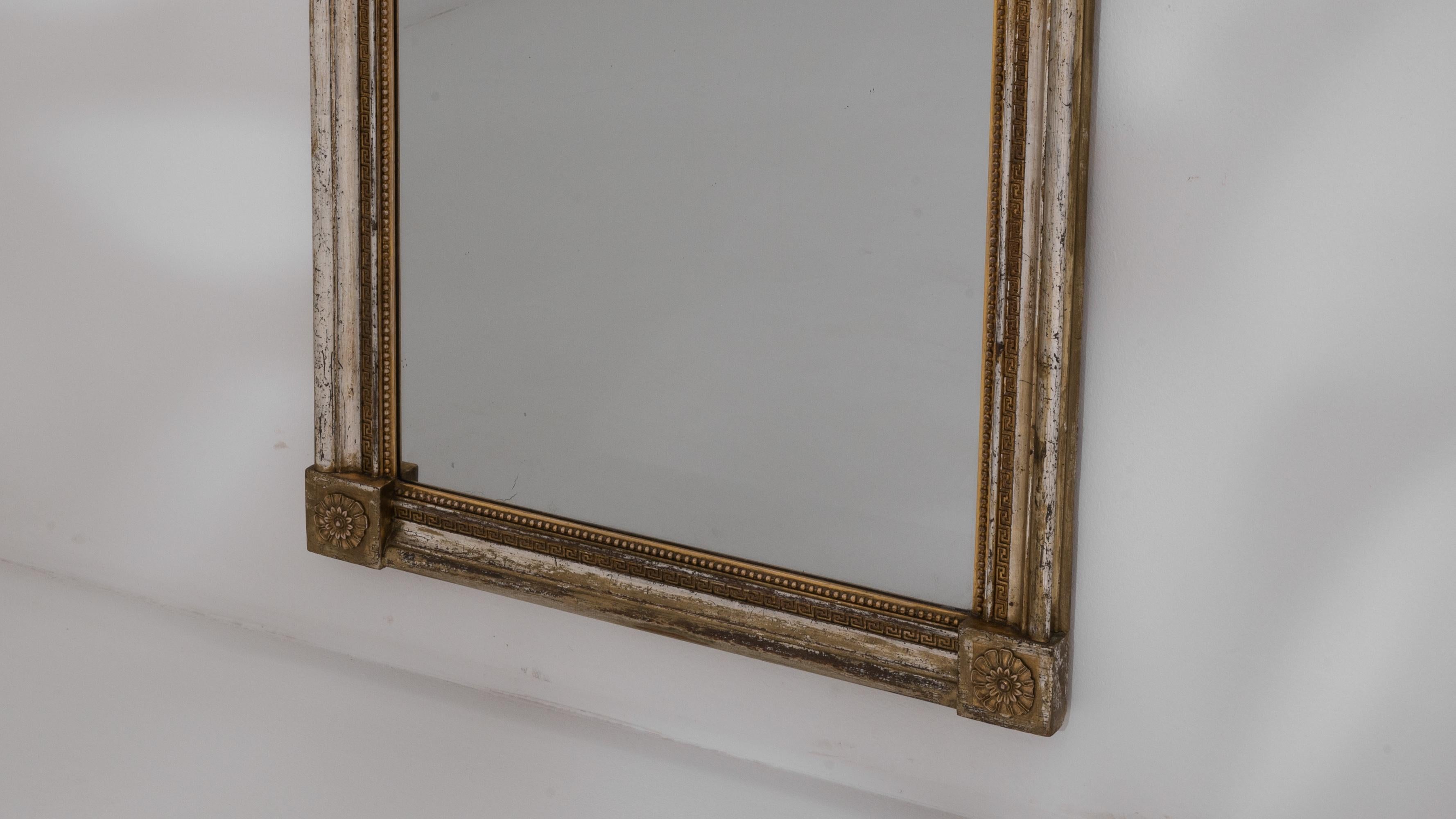19th Century French Gilded Wooden Mirror 5
