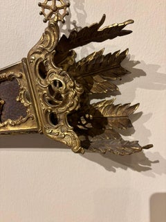 19th Century French Gilt Bronze and Patinated Quiver, Arrow Holder, Unique