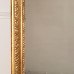 19th Century French Gilt Mirror