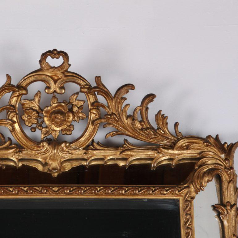 19th Century French Gilt Mirror 2