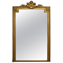 19th Century French Gilt Mirror