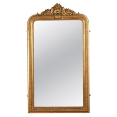 19th Century French Gilt Mirror