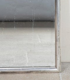 19th Century French Gilt Silver Mirror