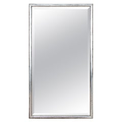 19th Century French Gilt Silver Mirror