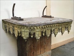 19th Century French Giltwood Bed Canopy, 1890s