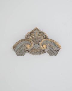 19th Century French Giltwood Architectural Fragment
