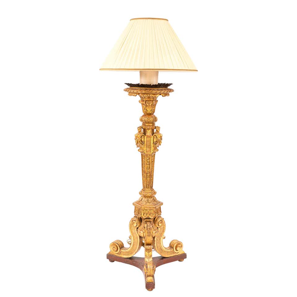 19th Century Indian Kashmir Floor Lamp For Sale at 1stDibs | indian ...