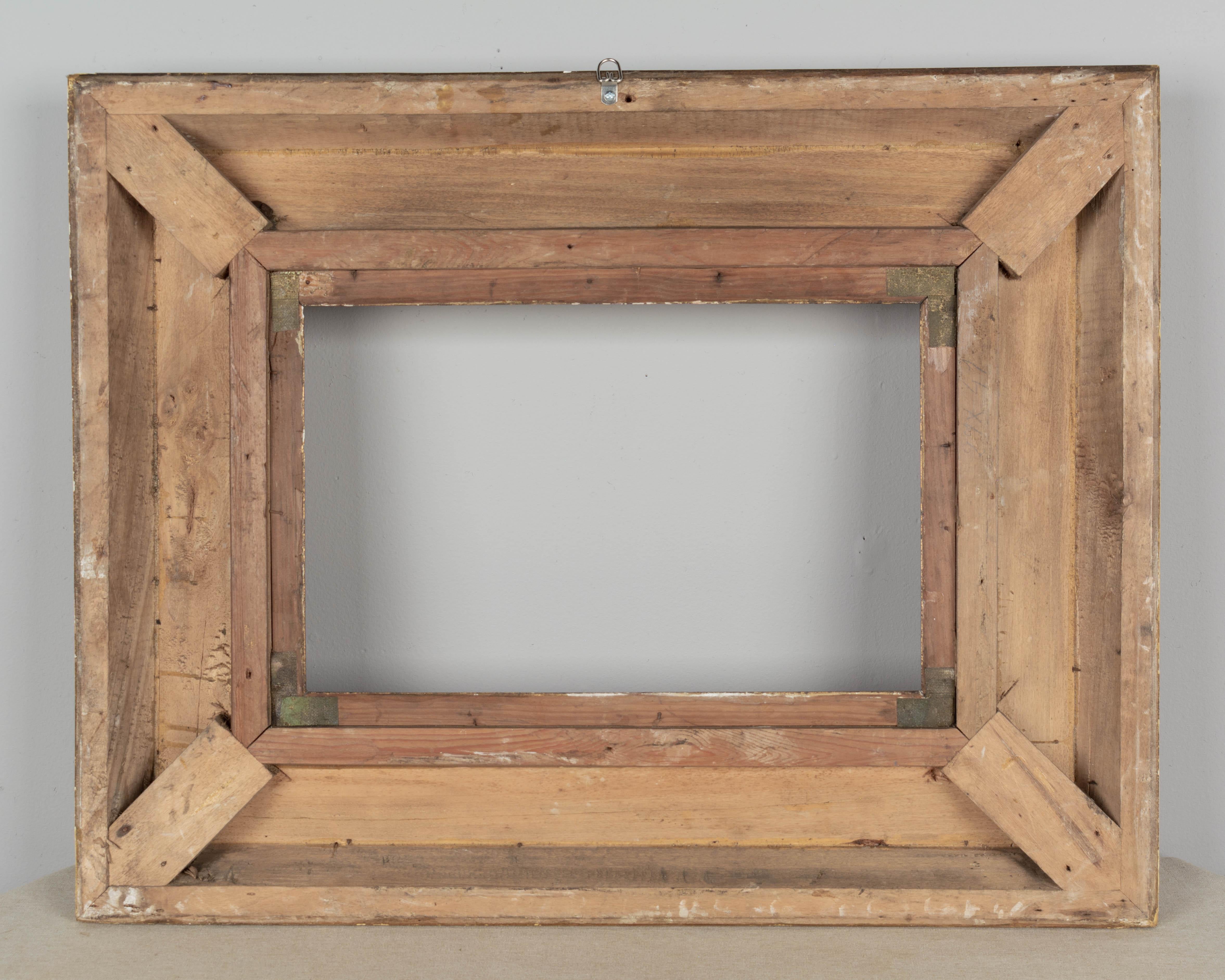 19th Century French Giltwood Frame For Sale 6
