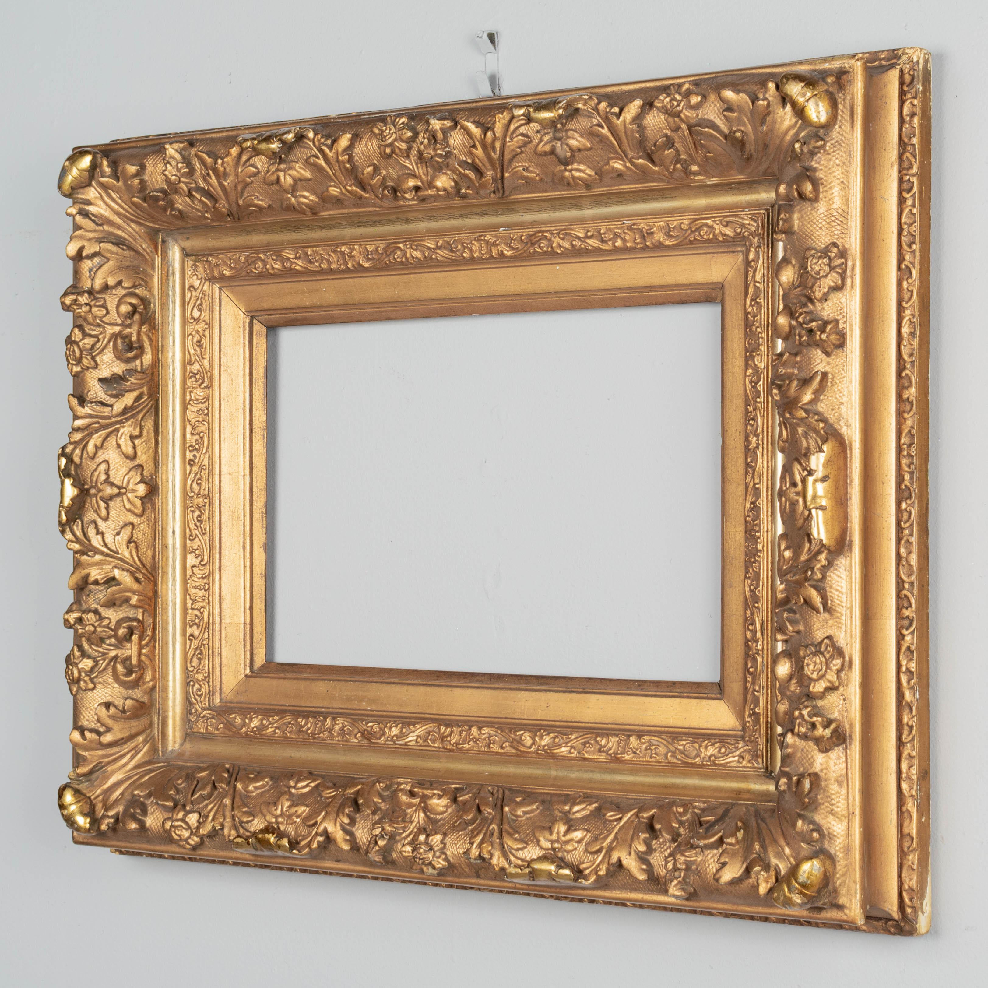 19th Century French Giltwood Frame For Sale 1