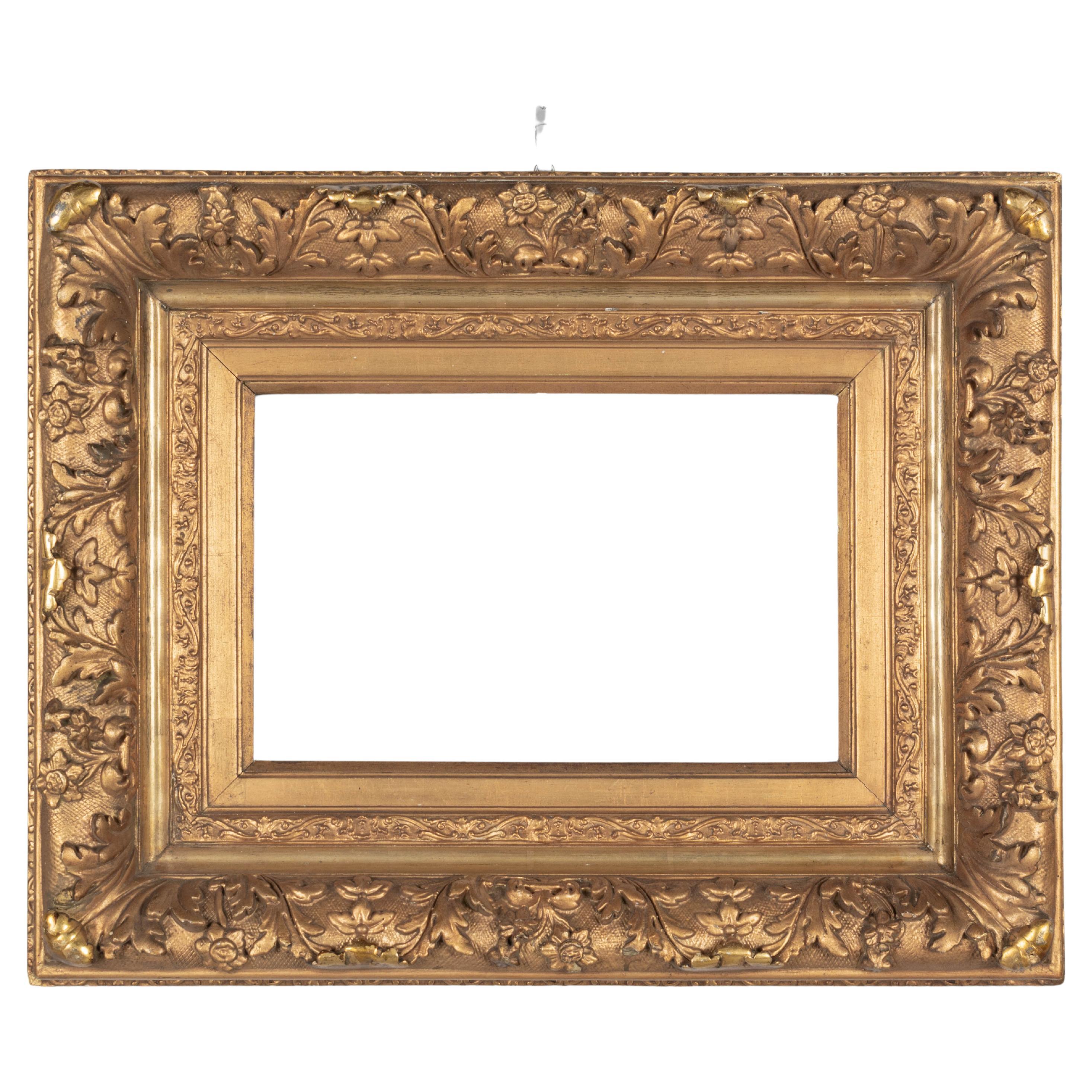 19th Century French Giltwood Frame