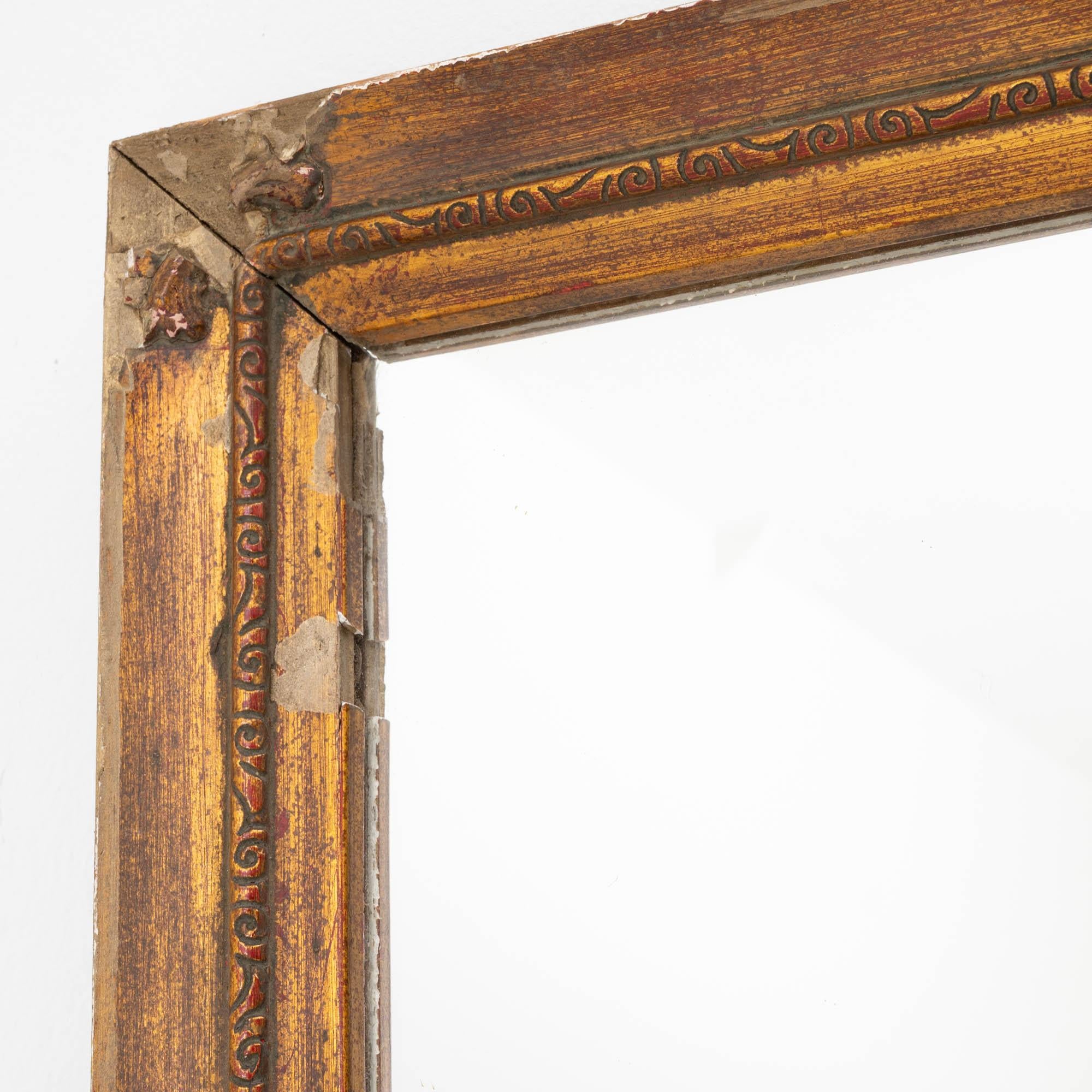 19th Century French Giltwood Mirror  For Sale 6