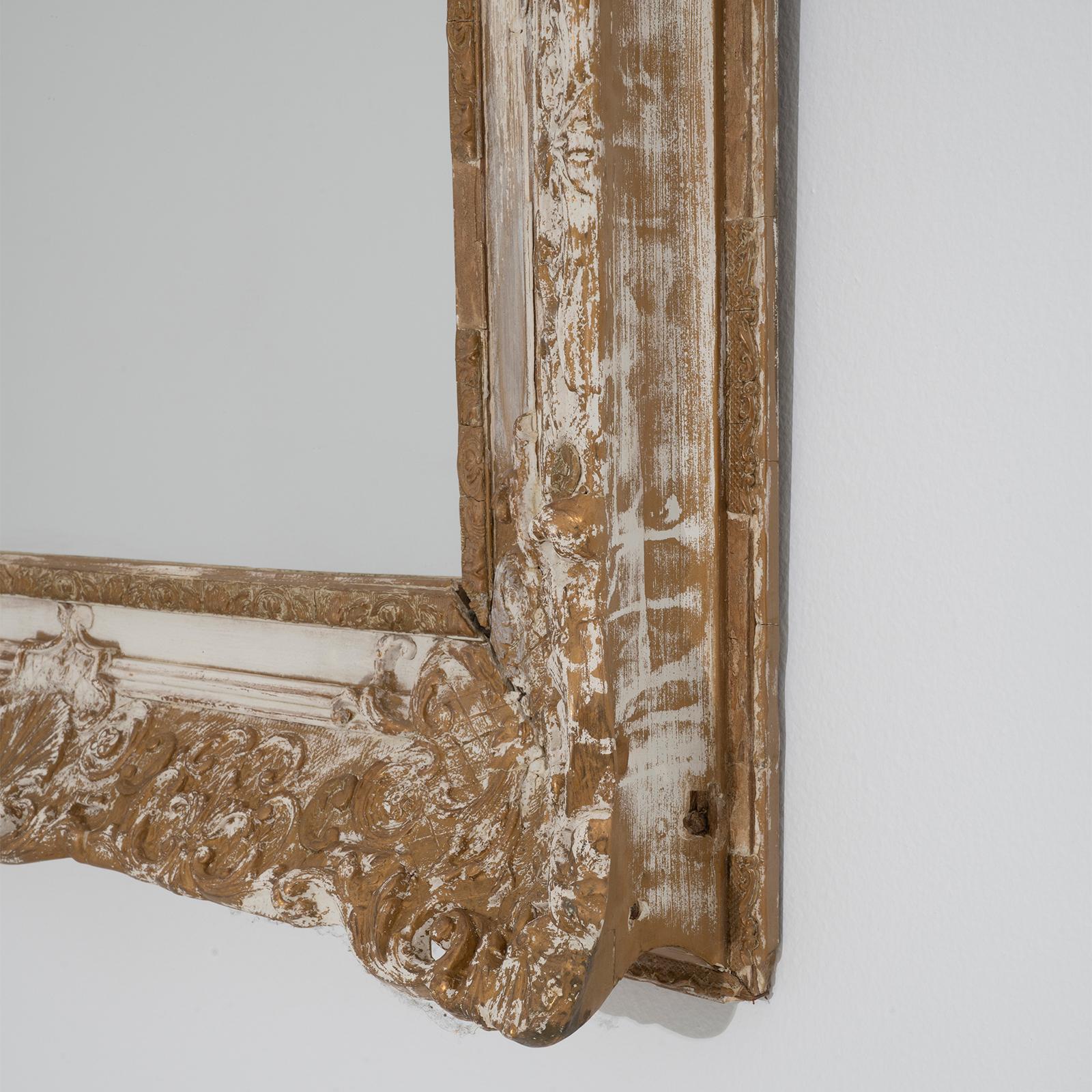 19th Century French Giltwood Mirror For Sale 7